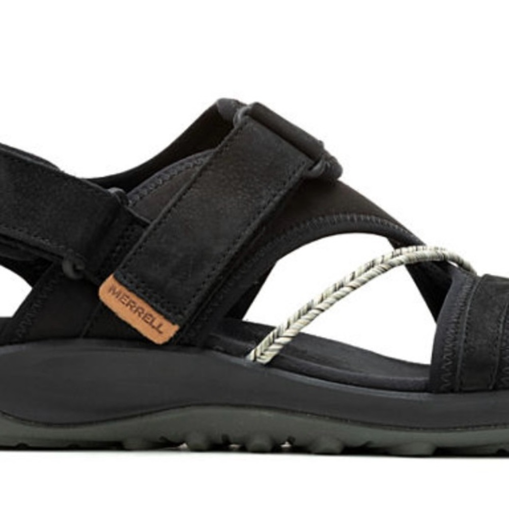 Merrell Terran 4 Backstrap Sandals.  Like New/Worn Once. Size 10